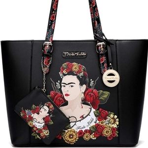 Frida Kahlo Cactus Series 2 in 1 Shopper Tote bag